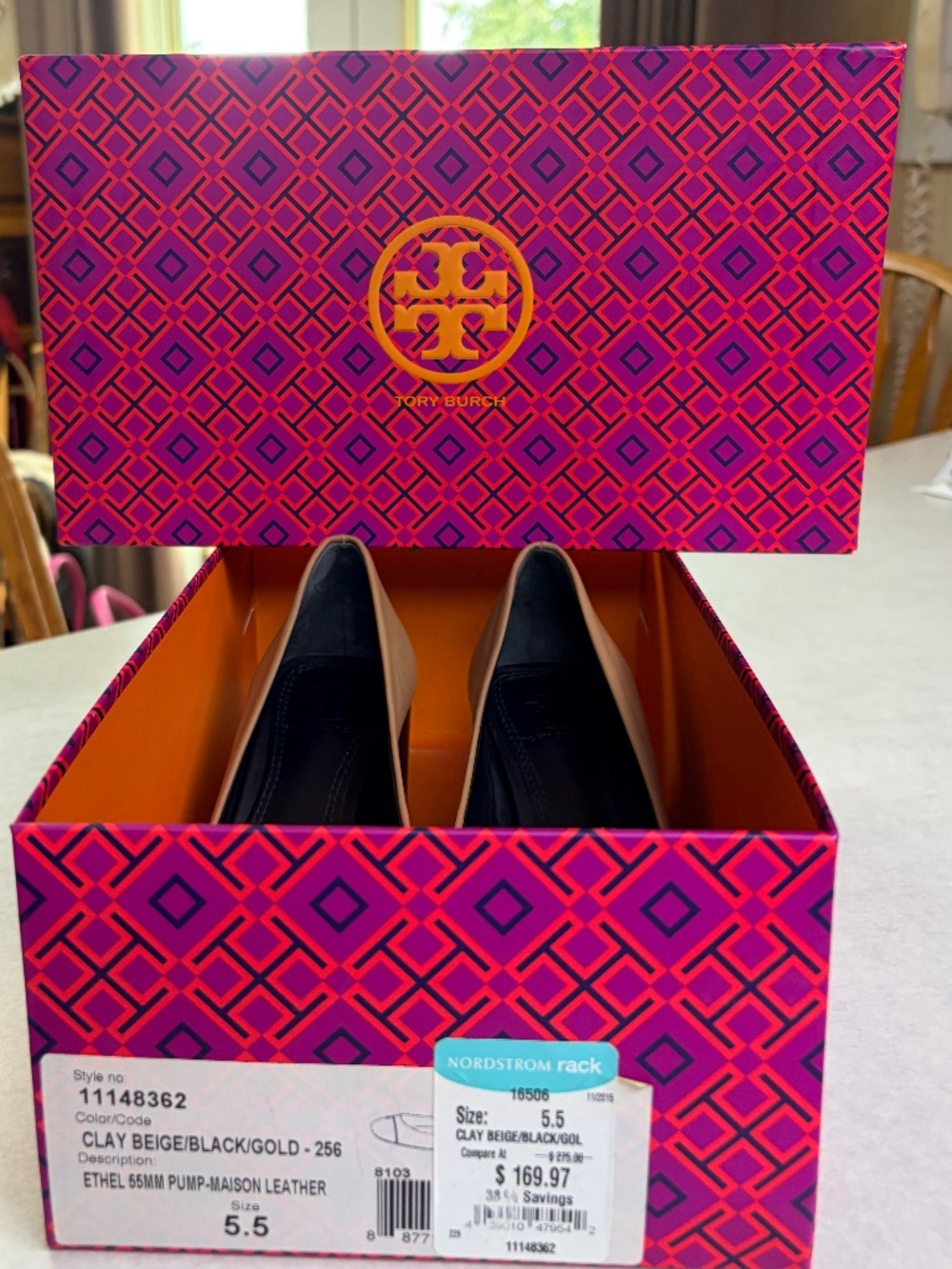 Tory Burch classic pump